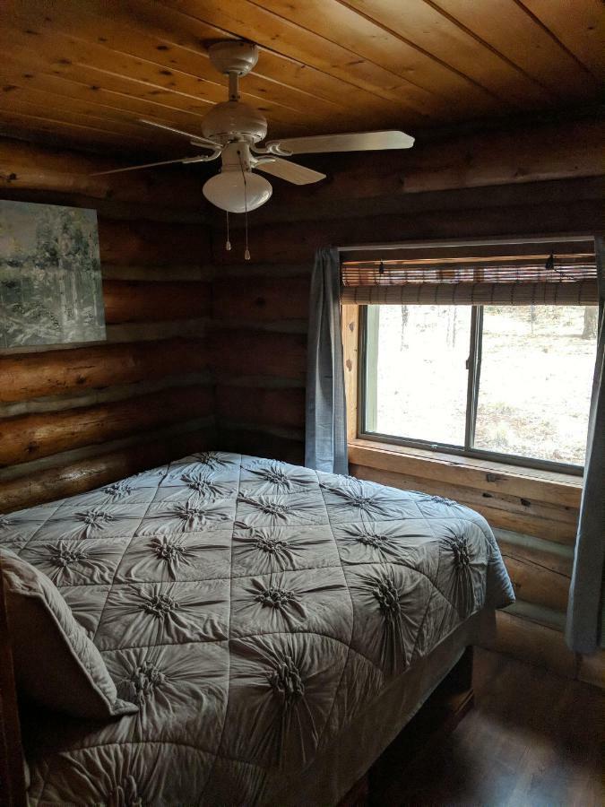 פיינטופ-לייקסייד Cozy Cub Log Cabin - Year Round Tranquil Beauty מראה חיצוני תמונה